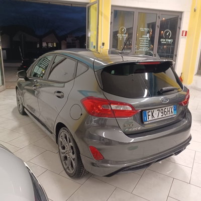 Ford Fiesta 1.5 TDCi 5 porte ST-Line (8)