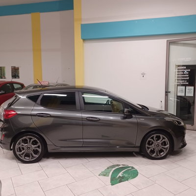 Ford Fiesta 1.5 TDCi 5 porte ST-Line (9)