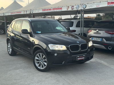 BMW X3 xDrive20d Futura usata