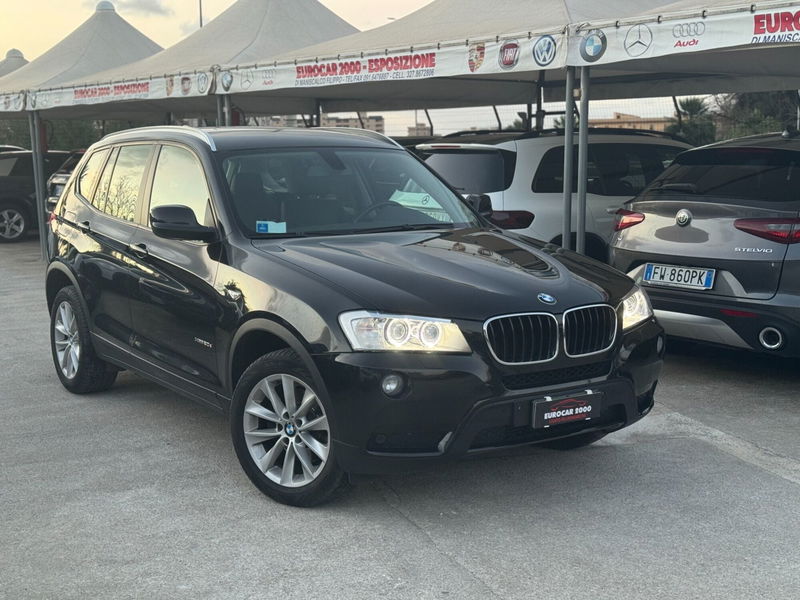 BMW X3 xDrive20d Futura