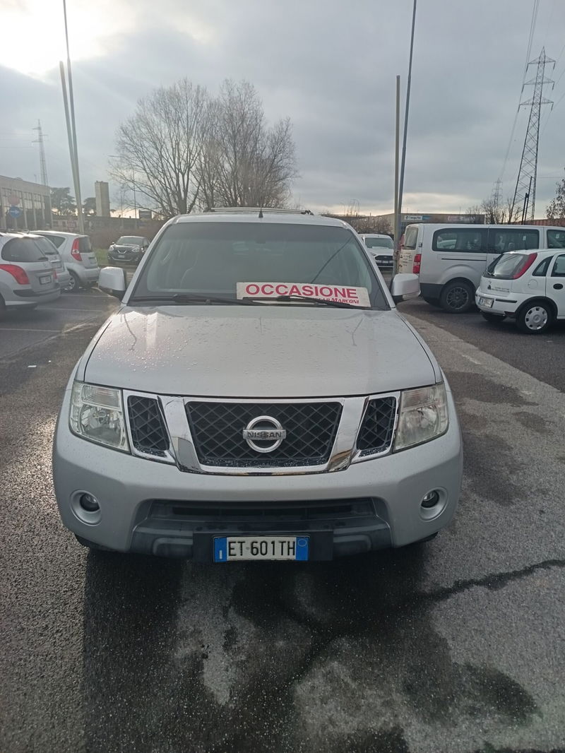 Nissan Navara 2.5 dCi 190CV 4 porte Double Cab LE Plus