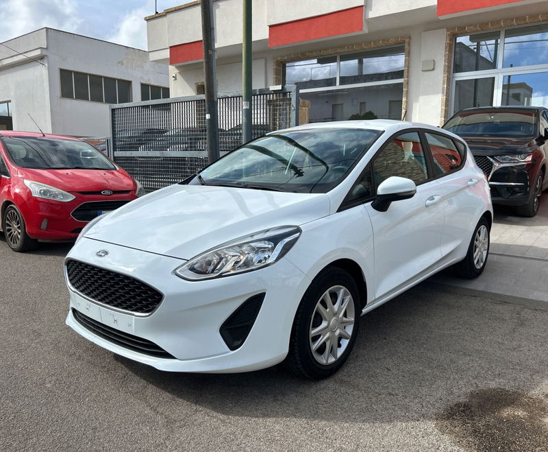 Ford Fiesta 1.1 85 CV 5 porte Plus