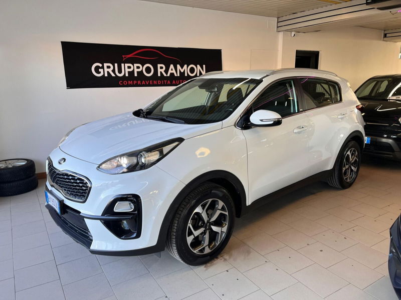 Kia Sportage 1.6 CRDI 136 CV DCT7 2WD Mild Hybrid Business Class