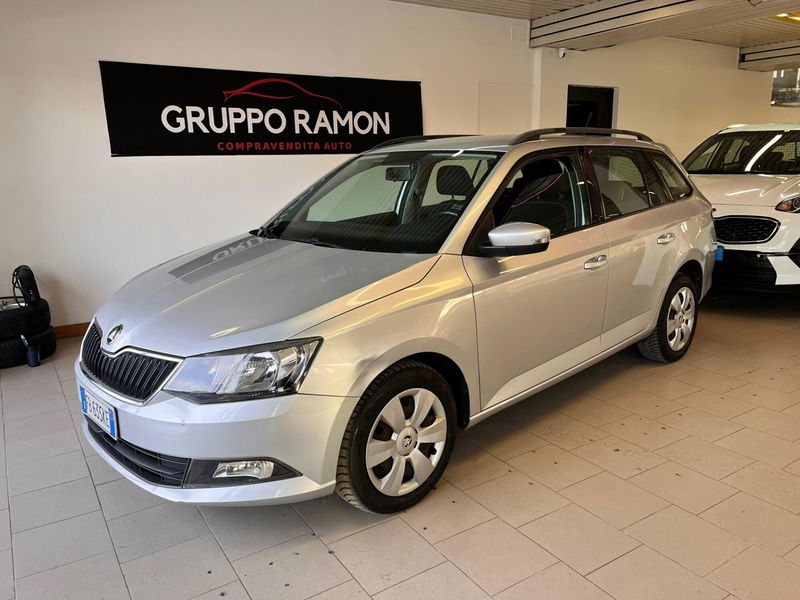 Skoda Fabia Station Wagon 1.4 TDI 90 CV Wagon Style