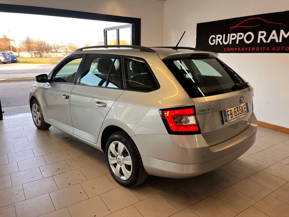Skoda Fabia Station Wagon 1.4 TDI 90 CV Wagon Style (13)