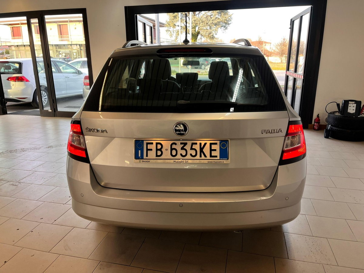 Skoda Fabia Station Wagon 1.4 TDI 90 CV Wagon Style (14)