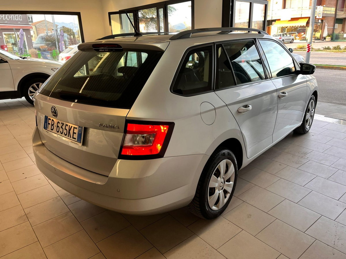 Skoda Fabia Station Wagon 1.4 TDI 90 CV Wagon Style (15)