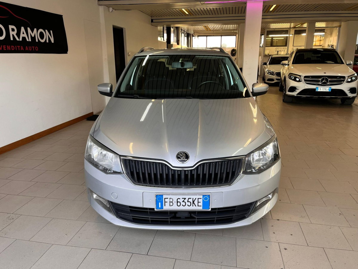 Skoda Fabia Station Wagon 1.4 TDI 90 CV Wagon Style (2)