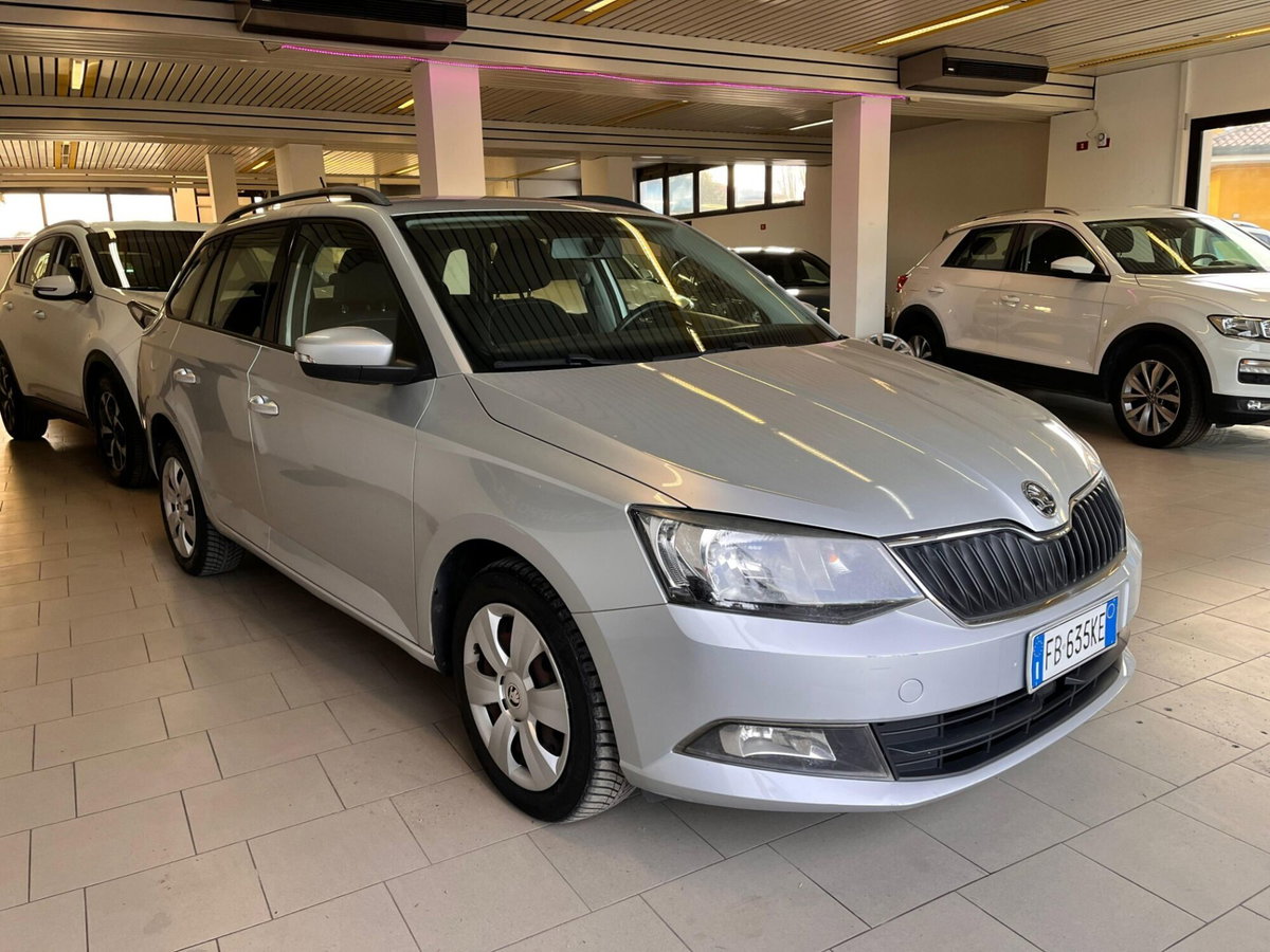 Skoda Fabia Station Wagon 1.4 TDI 90 CV Wagon Style (3)