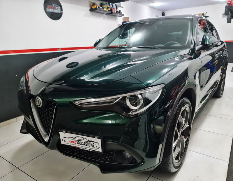 Alfa Romeo Stelvio Stelvio 2.2 Turbodiesel 210 CV AT8 Q4 Sport Edition