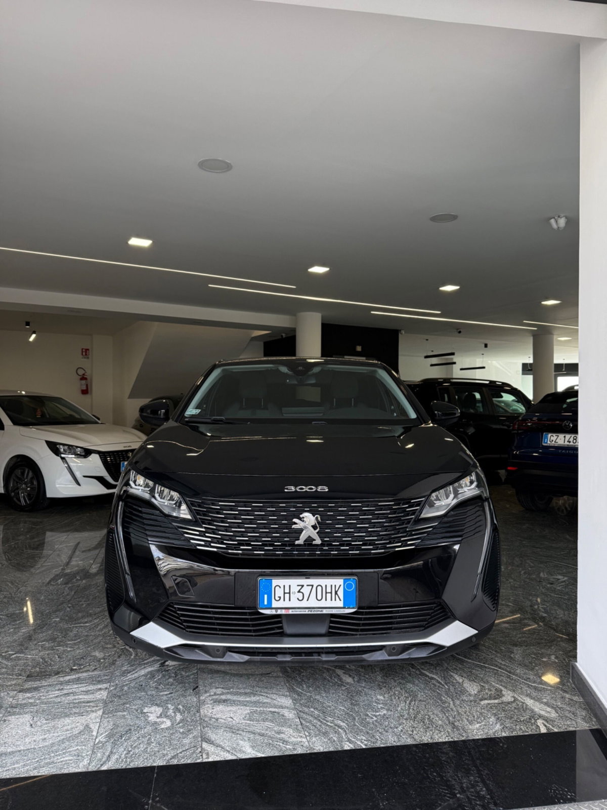 Peugeot 3008 BlueHDi 130 S&S EAT8 Allure Pack (3)