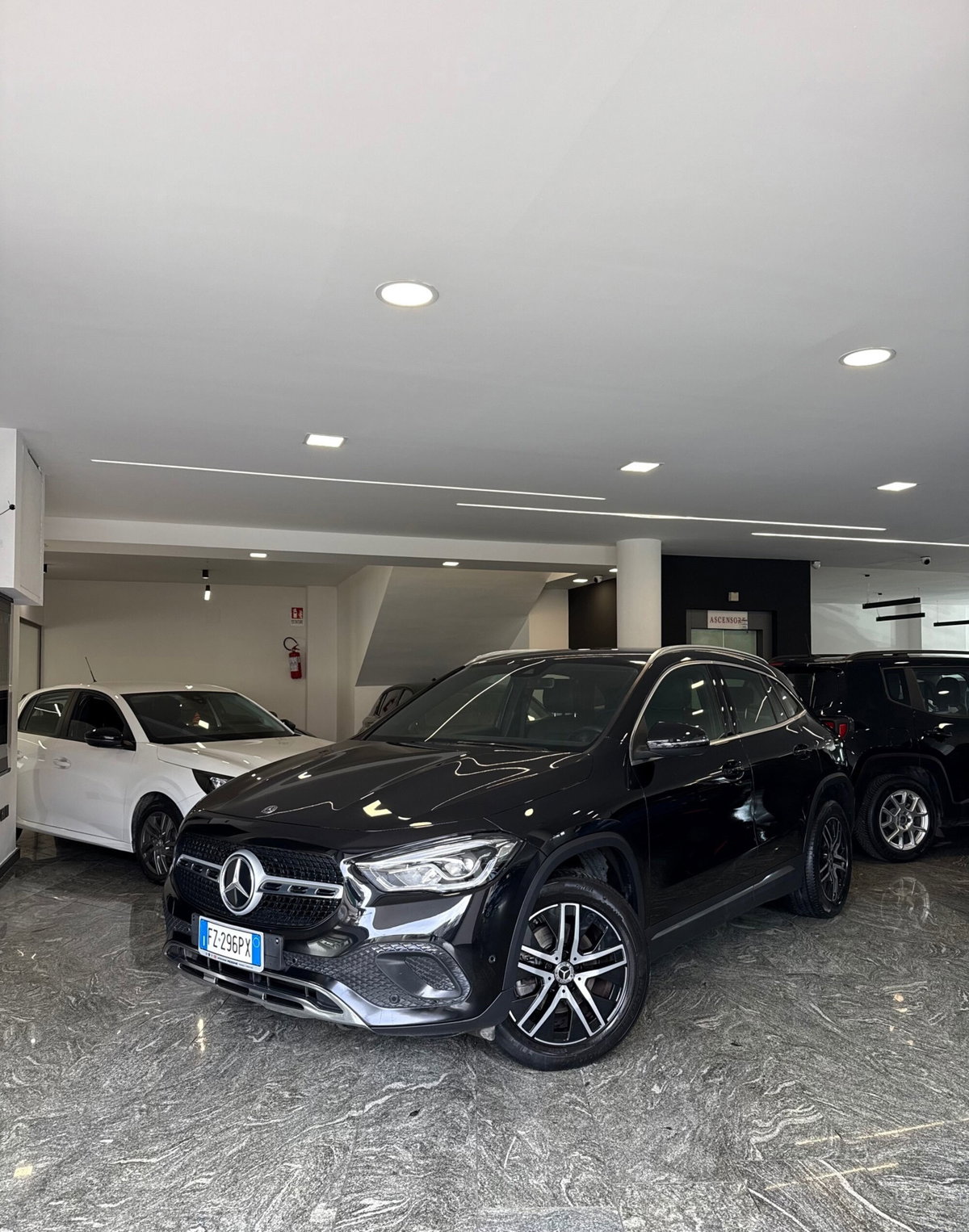 Mercedes-Benz GLA SUV 200 d Automatic Sport Plus