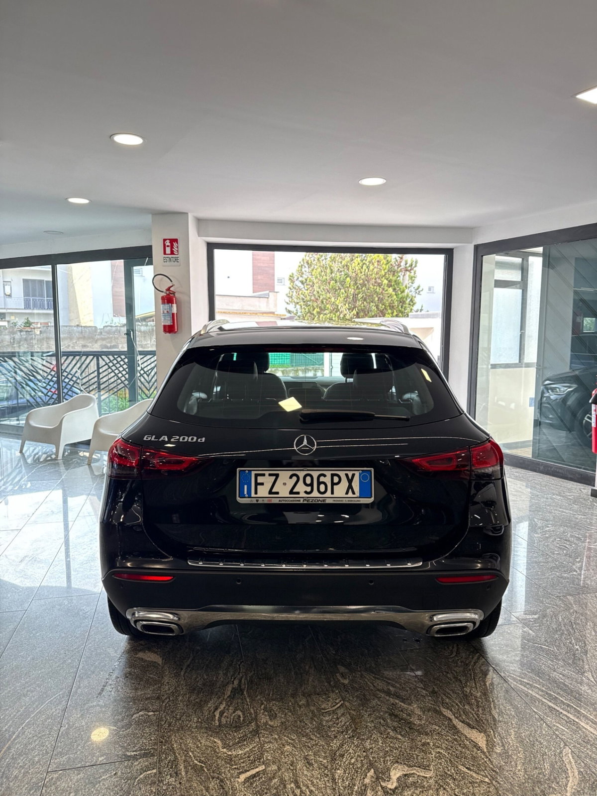Mercedes-Benz GLA SUV 200 d Automatic Sport Plus (5)