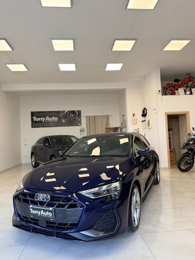 Audi A3 Sportback 35 TDI S tronic S line edition usata