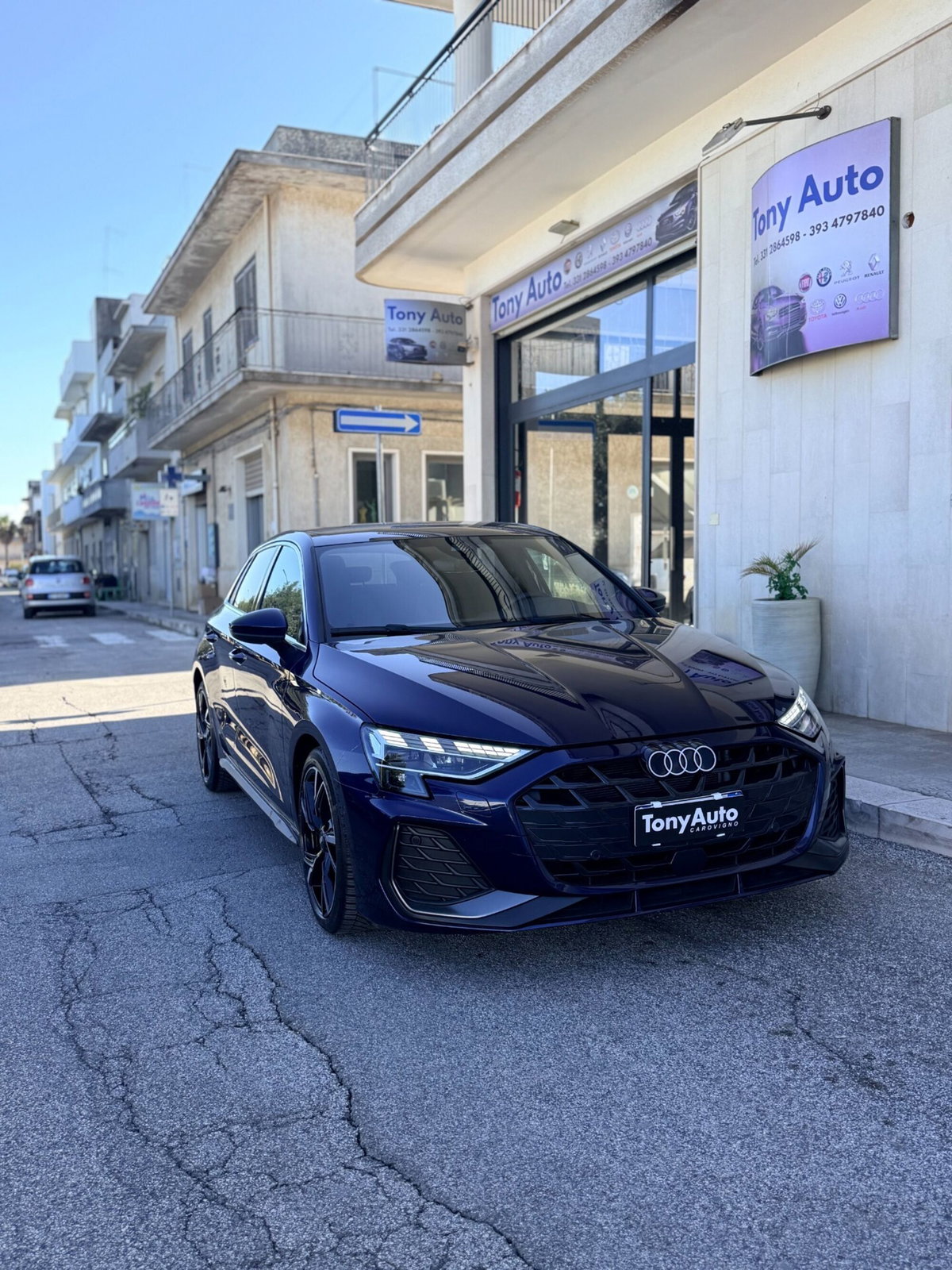 Audi A3 Sportback 35 TDI S tronic S line edition (10)