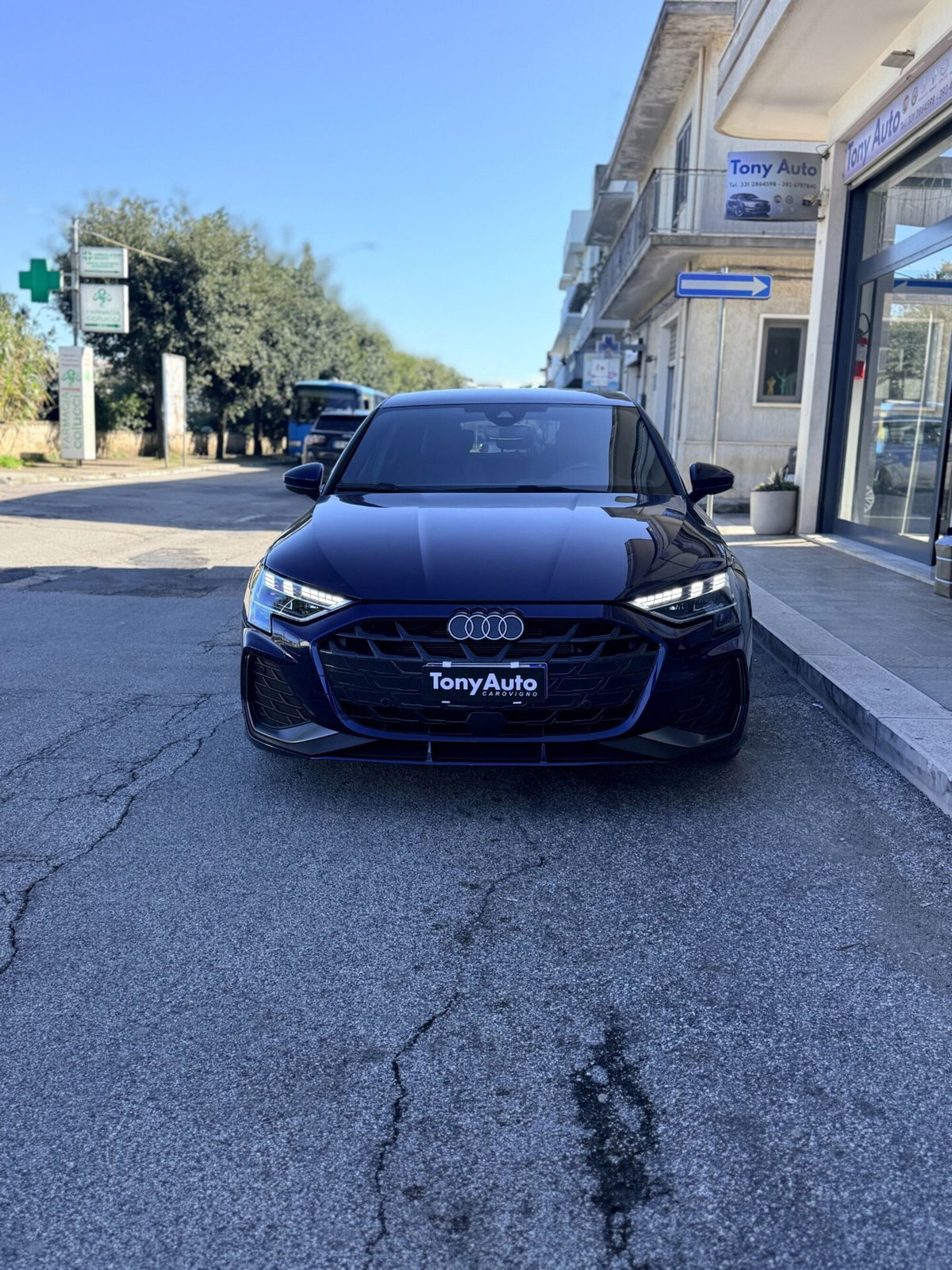 Audi A3 Sportback 35 TDI S tronic S line edition (13)