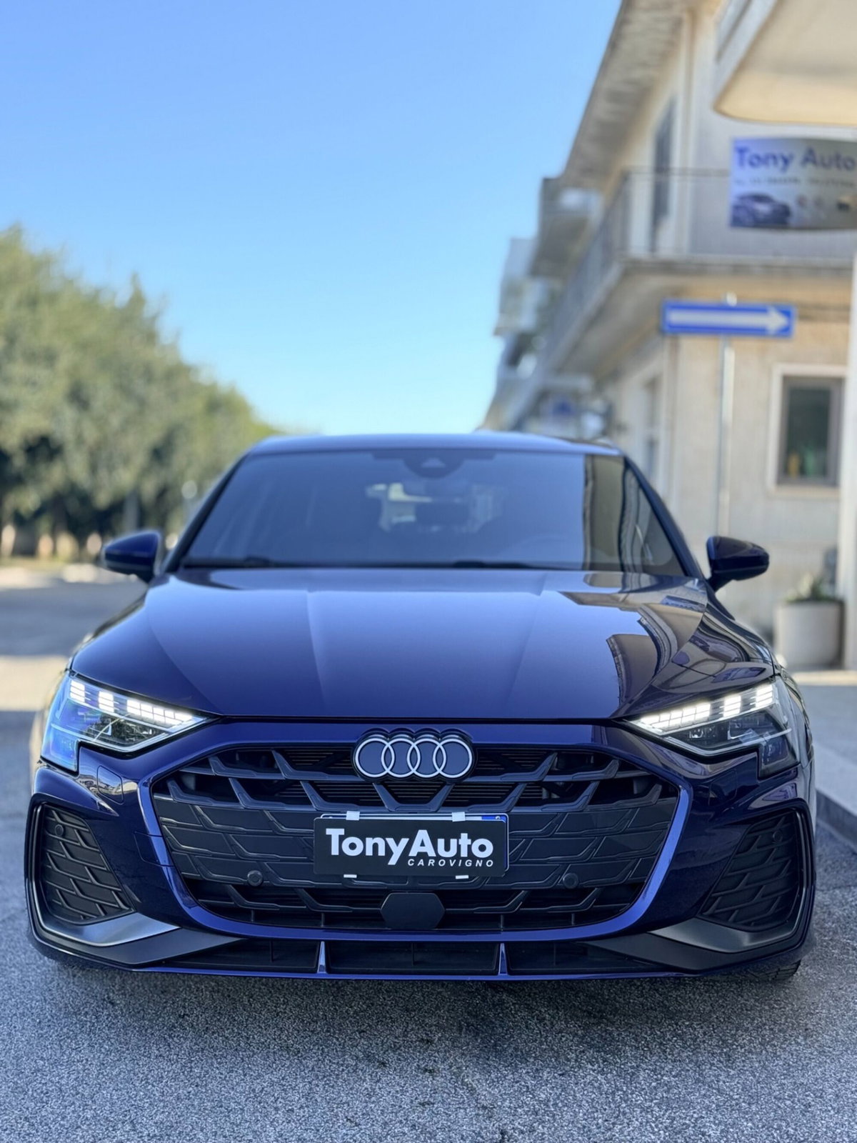 Audi A3 Sportback 35 TDI S tronic S line edition (14)