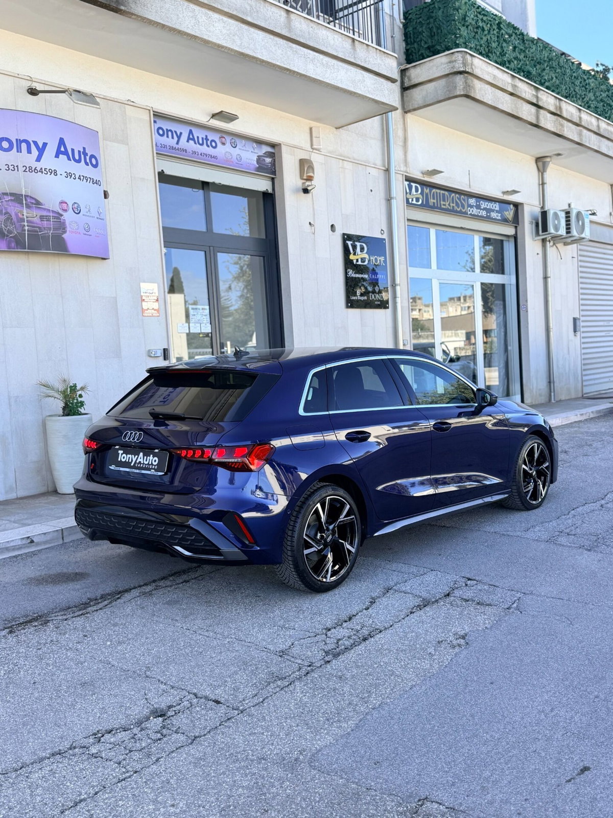 Audi A3 Sportback 35 TDI S tronic S line edition (18)