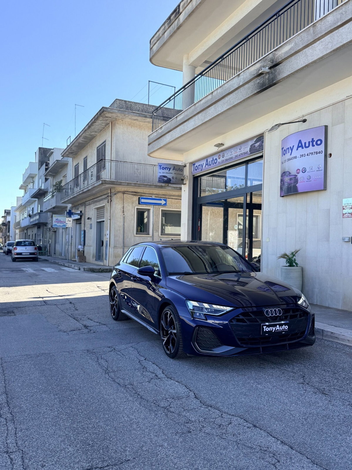 Audi A3 Sportback 35 TDI S tronic S line edition (3)