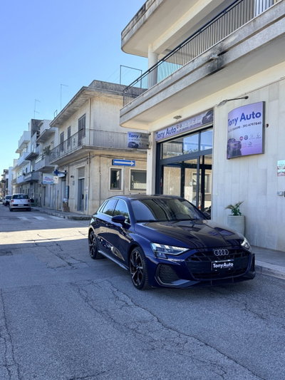 Audi A3 Sportback 35 TDI S tronic S line edition (3)