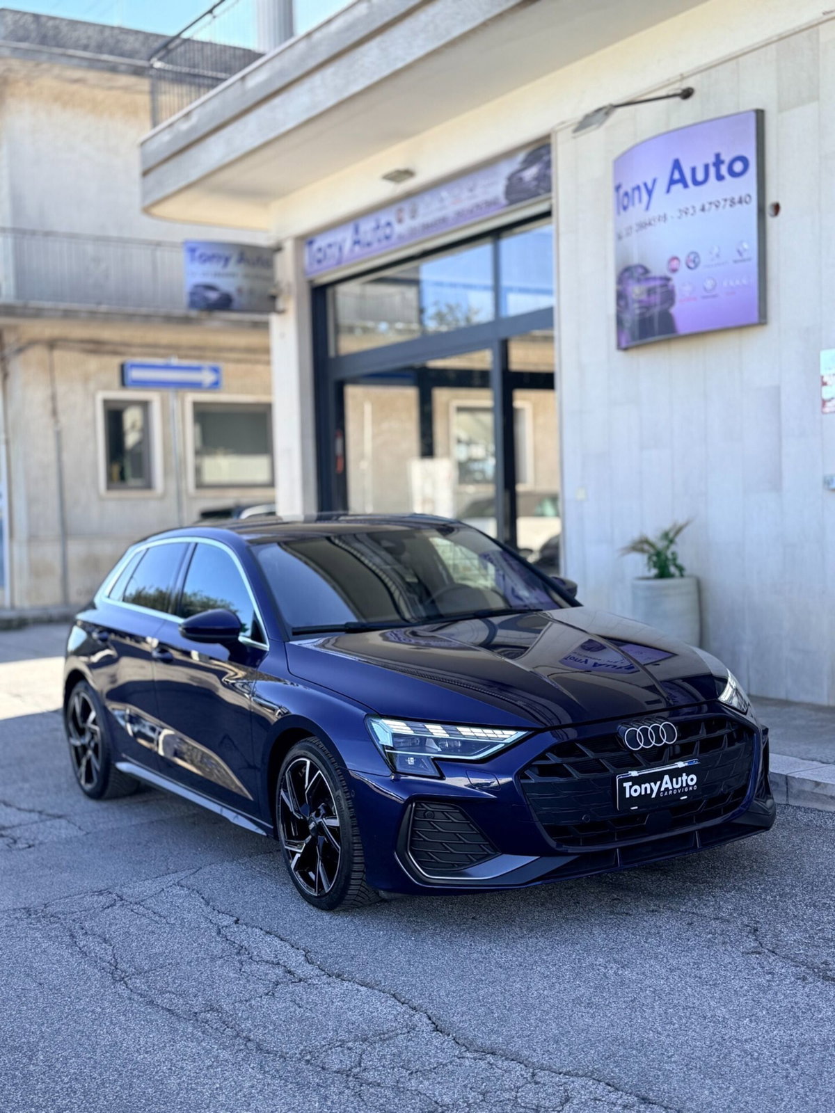 Audi A3 Sportback 35 TDI S tronic S line edition (4)