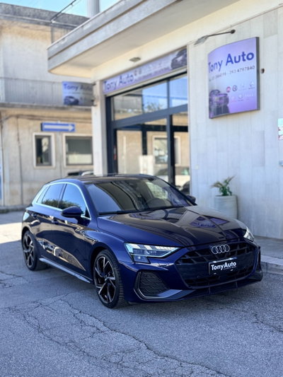 Audi A3 Sportback 35 TDI S tronic S line edition (4)