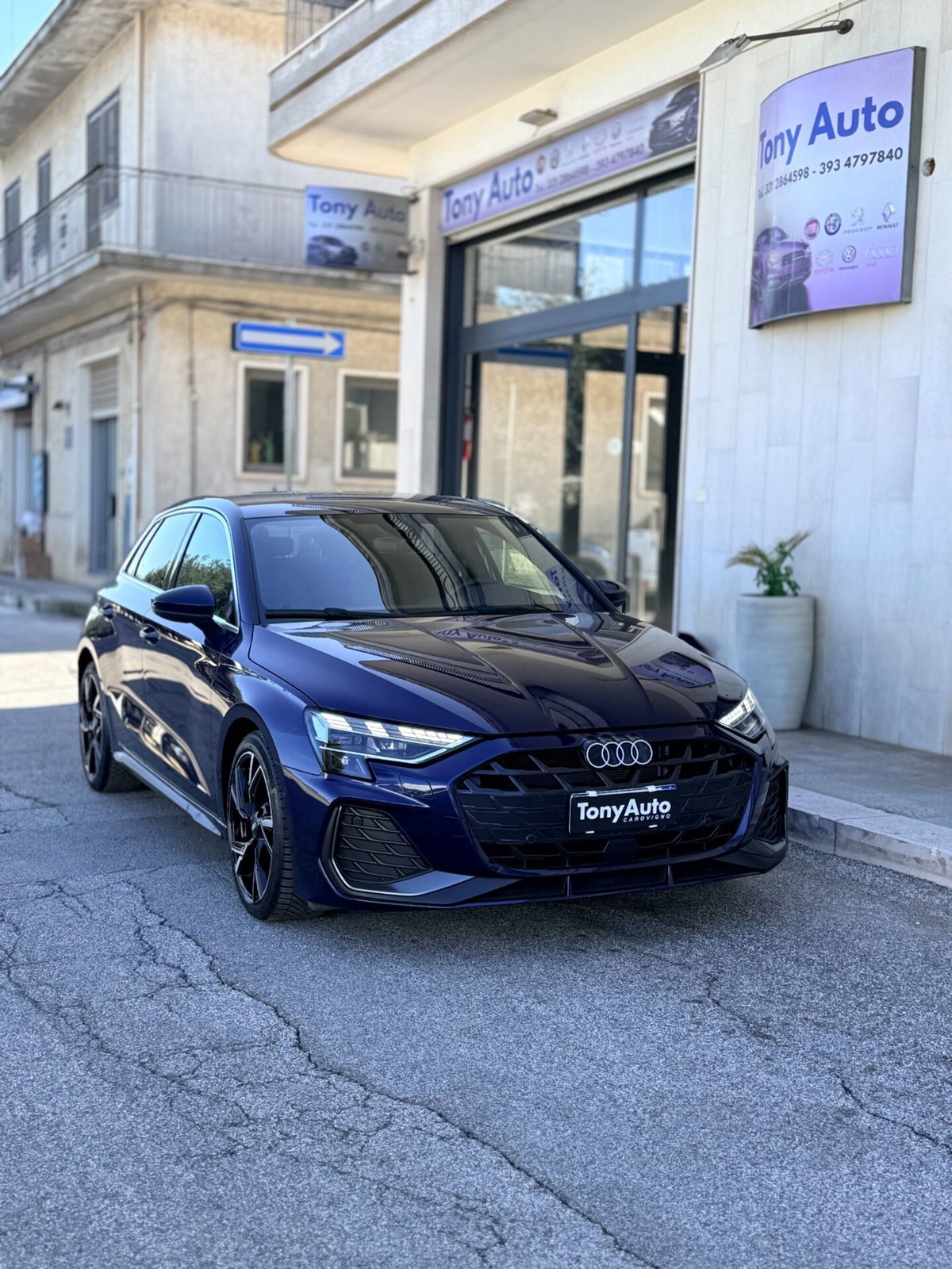 Audi A3 Sportback 35 TDI S tronic S line edition (6)
