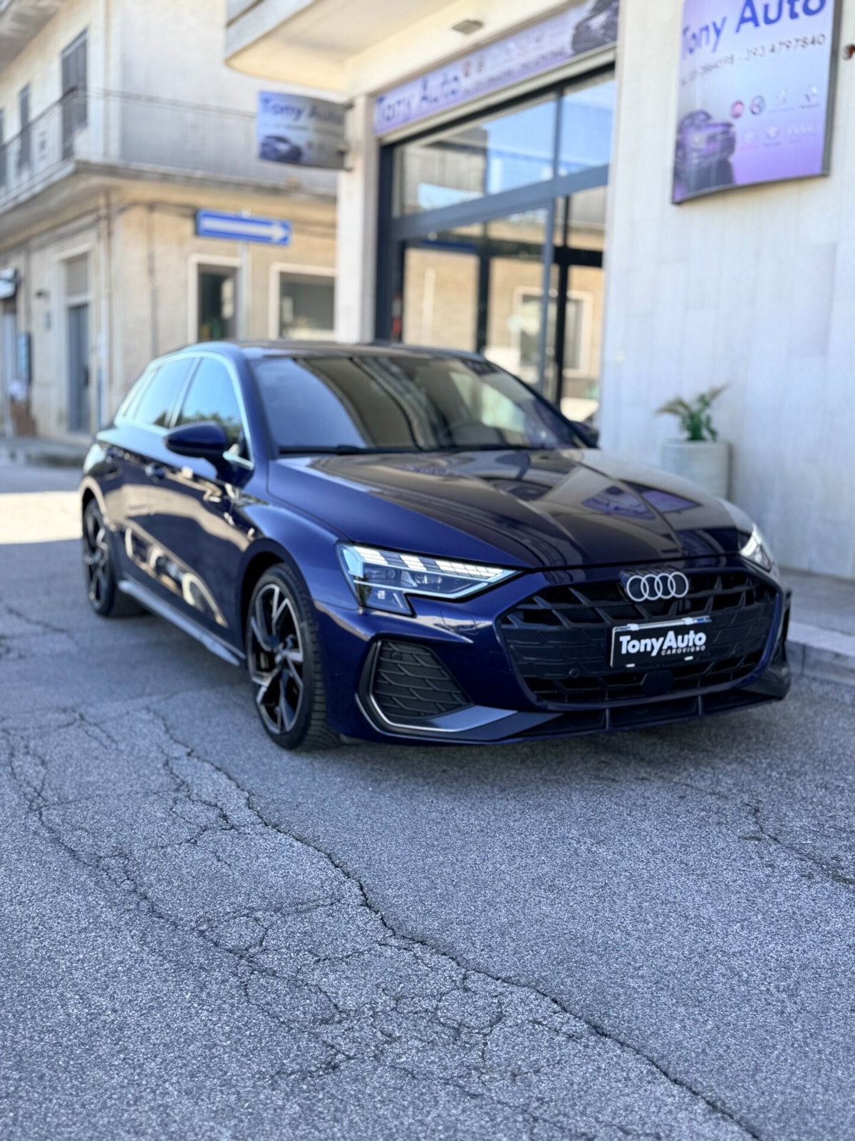Audi A3 Sportback 35 TDI S tronic S line edition (7)