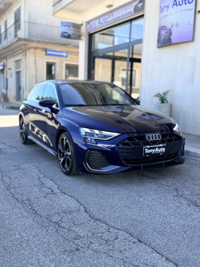 Audi A3 Sportback 35 TDI S tronic S line edition (7)