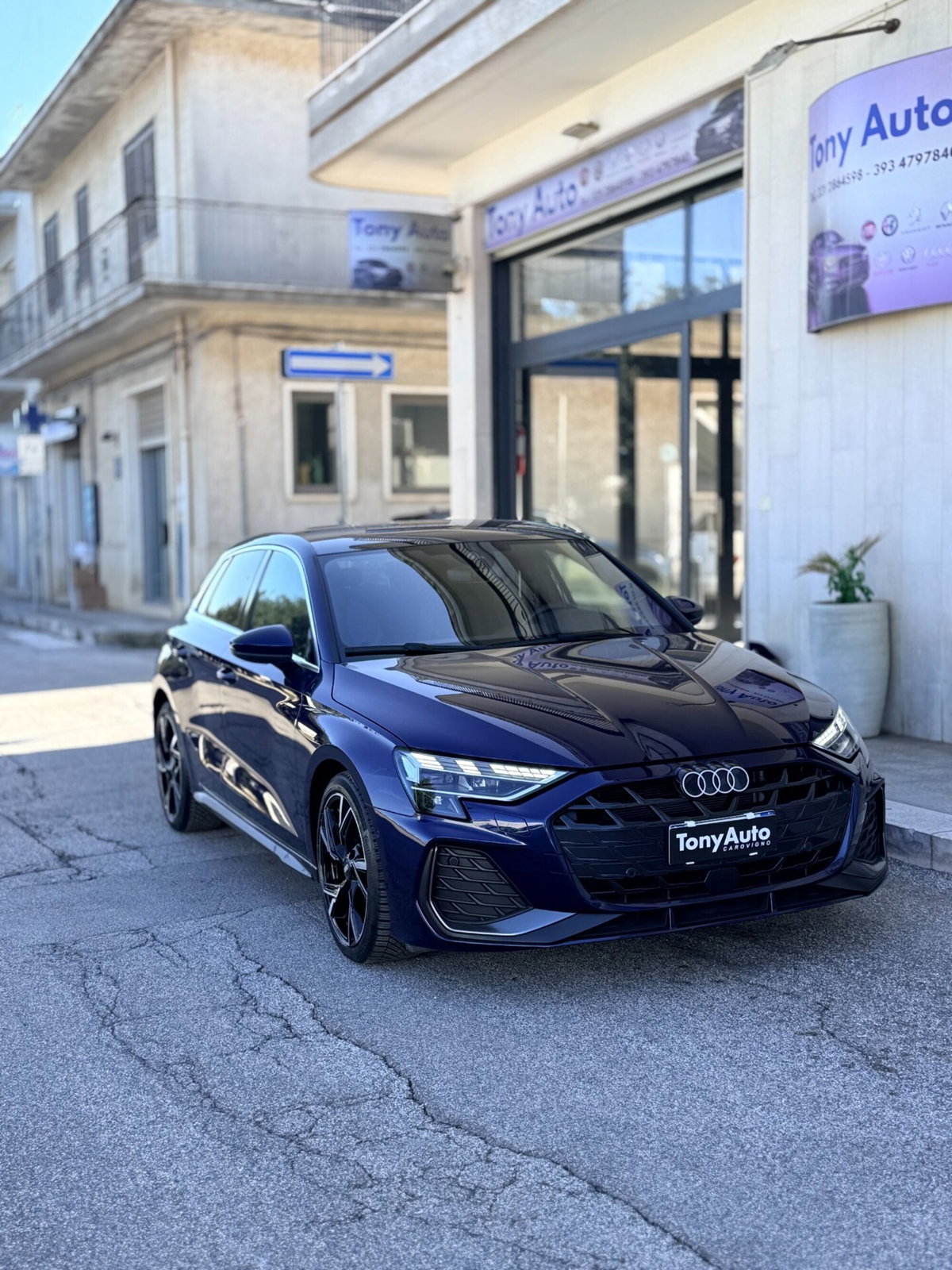 Audi A3 Sportback 35 TDI S tronic S line edition (8)