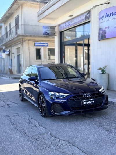 Audi A3 Sportback 35 TDI S tronic S line edition (8)