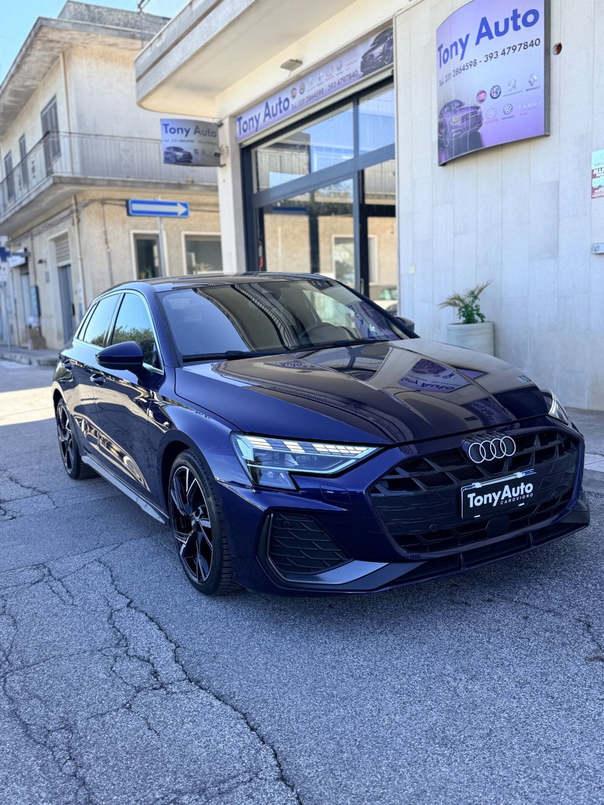 Audi A3 Sportback 35 TDI S tronic S line edition (9)