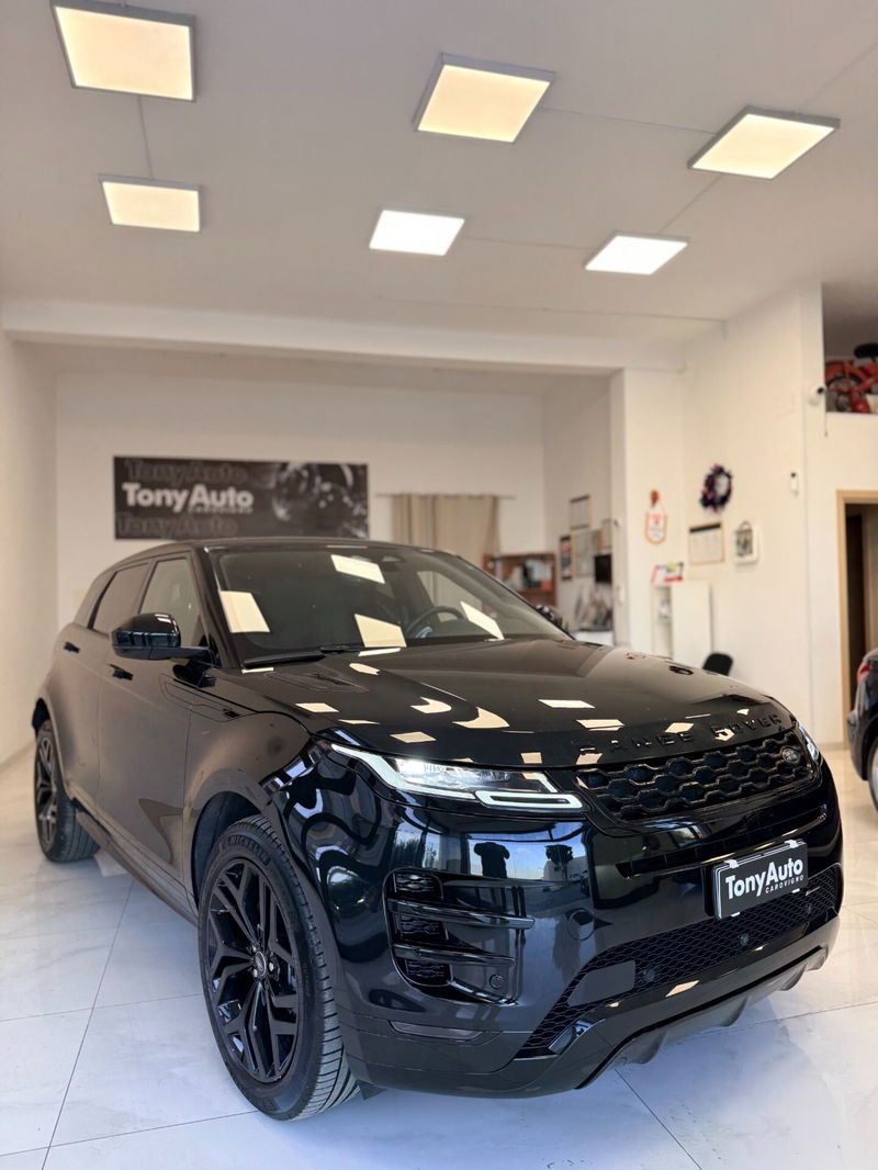 Land Rover Range Rover Evoque 2.0D I4 163CV AWD Auto R-Dynamic HSE