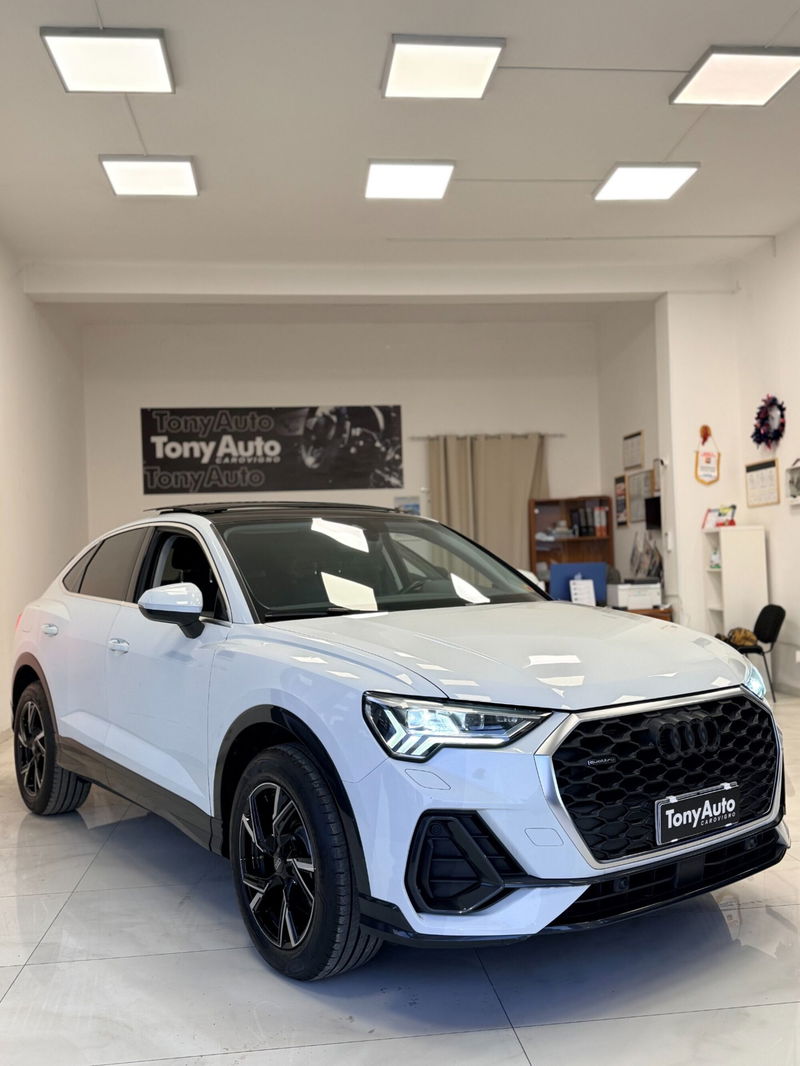 Audi Q3 Sportback 40 TDI quattro S tronic S line edition