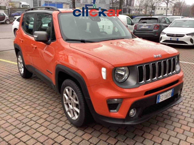 Jeep Renegade 1.6 Mjt 120 CV Limited