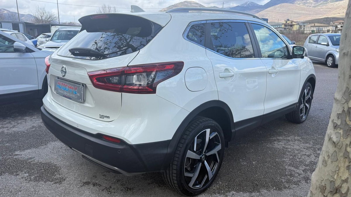Nissan Qashqai 1.7 dCi 150 CV 4WD Tekna (6)