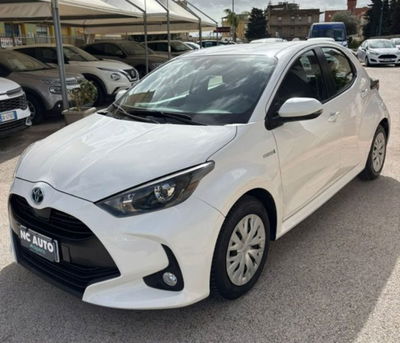 Toyota Yaris 1.5 Hybrid 5 porte Energy usata