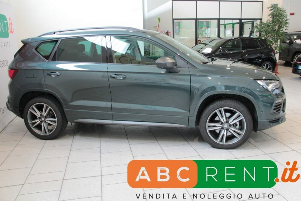 SEAT Ateca 2.0 TDI DSG FR (5)