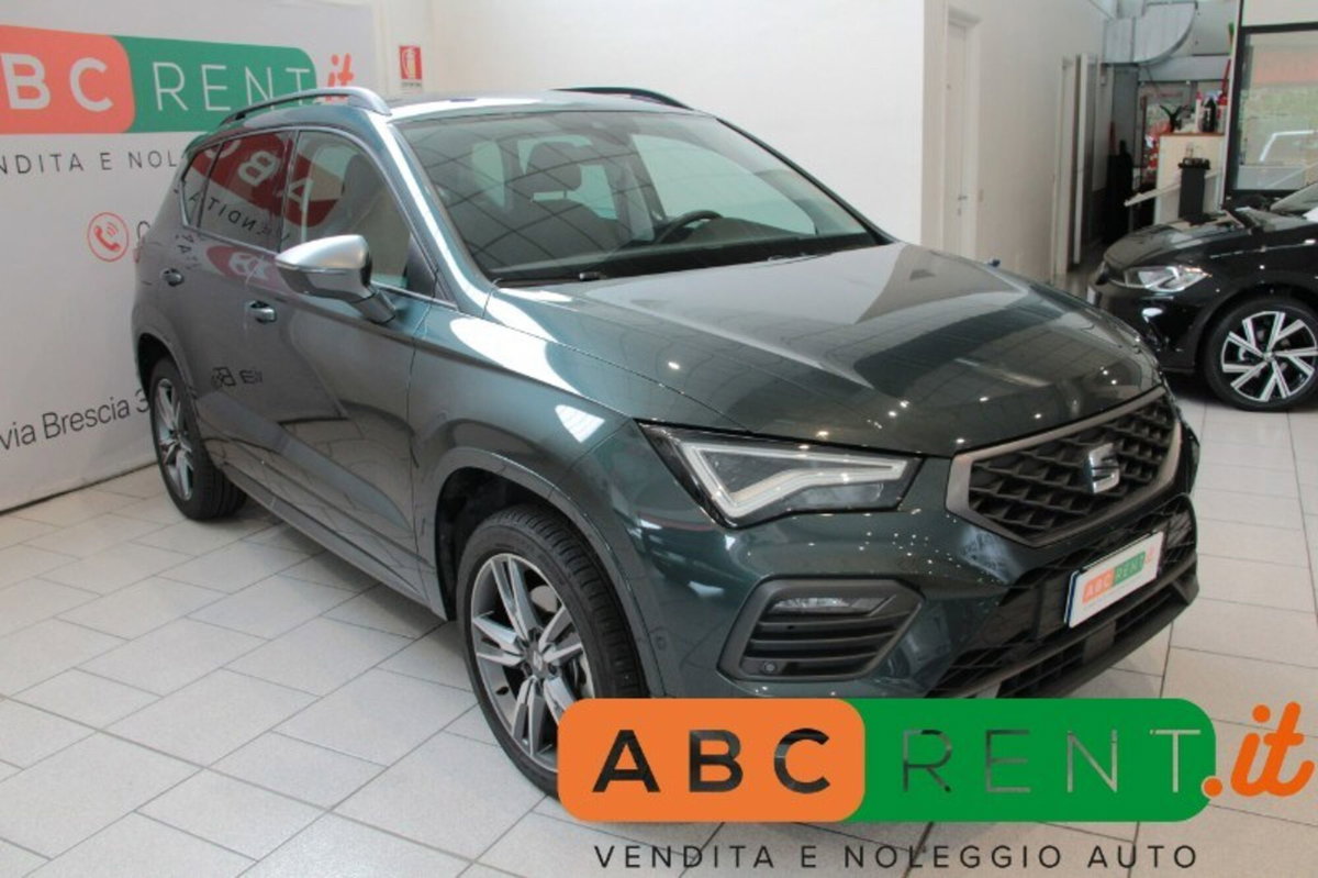 SEAT Ateca 2.0 TDI DSG FR (6)