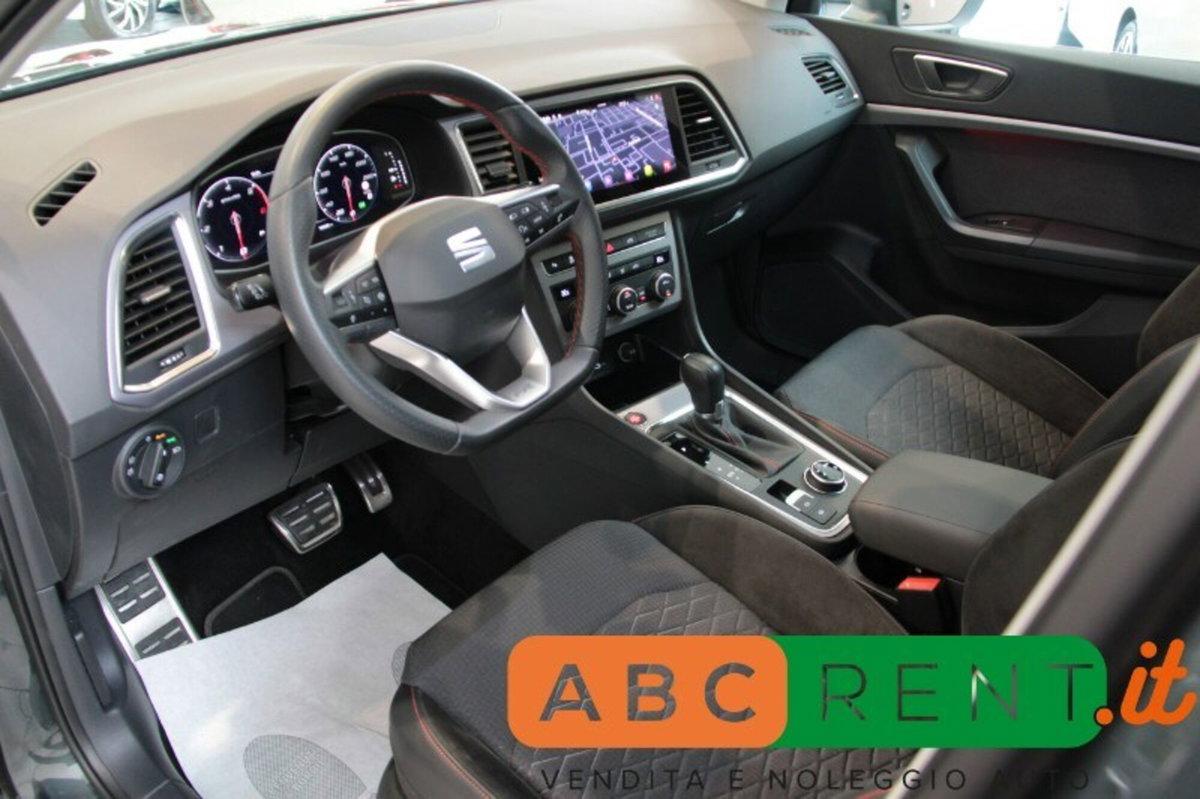SEAT Ateca 2.0 TDI DSG FR (9)