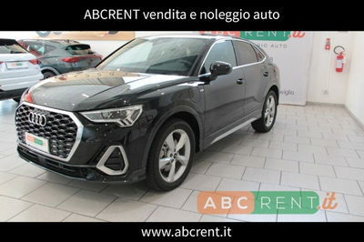 Audi Q3 Sportback 45 TFSI e S tronic S line edition usata