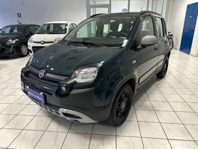 Fiat Panda 1.0 FireFly S&S Hybrid Garmin