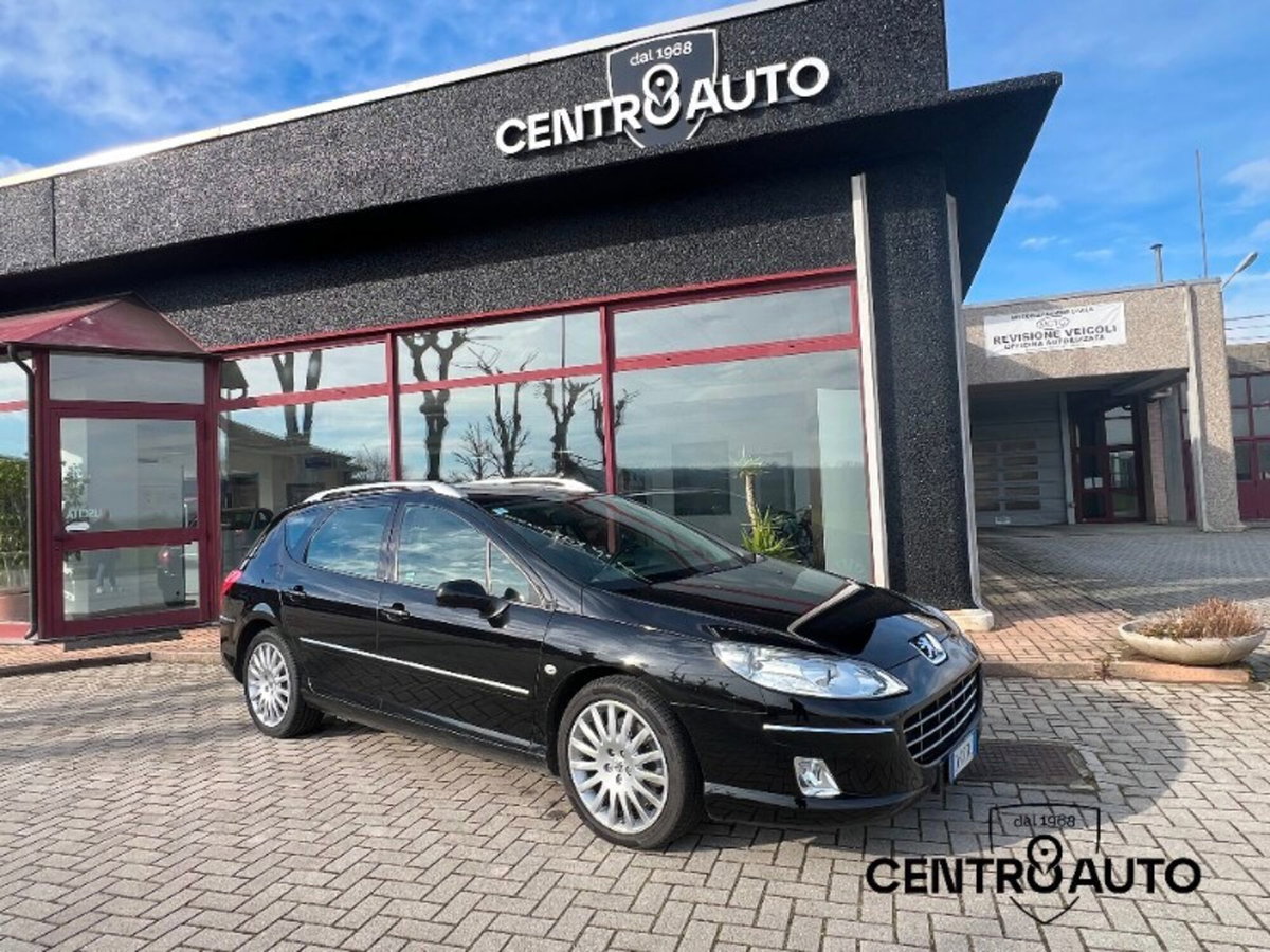 Peugeot 407 SW 2.2 HDi Ciel Féline