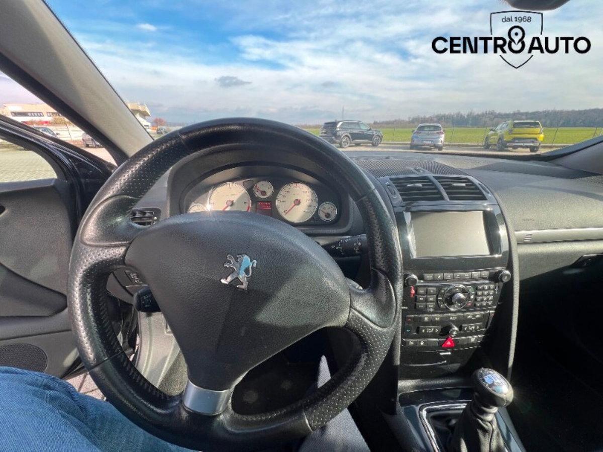 Peugeot 407 SW 2.2 HDi Ciel Féline (17)