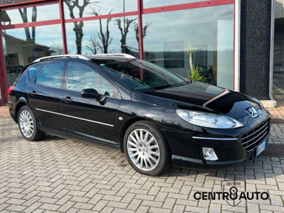 Peugeot 407 SW 2.2 HDi Ciel Féline (2)