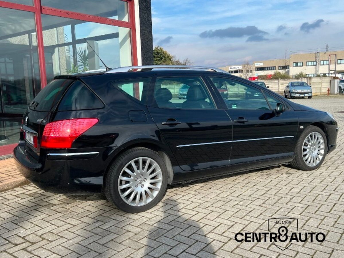 Peugeot 407 SW 2.2 HDi Ciel Féline (3)