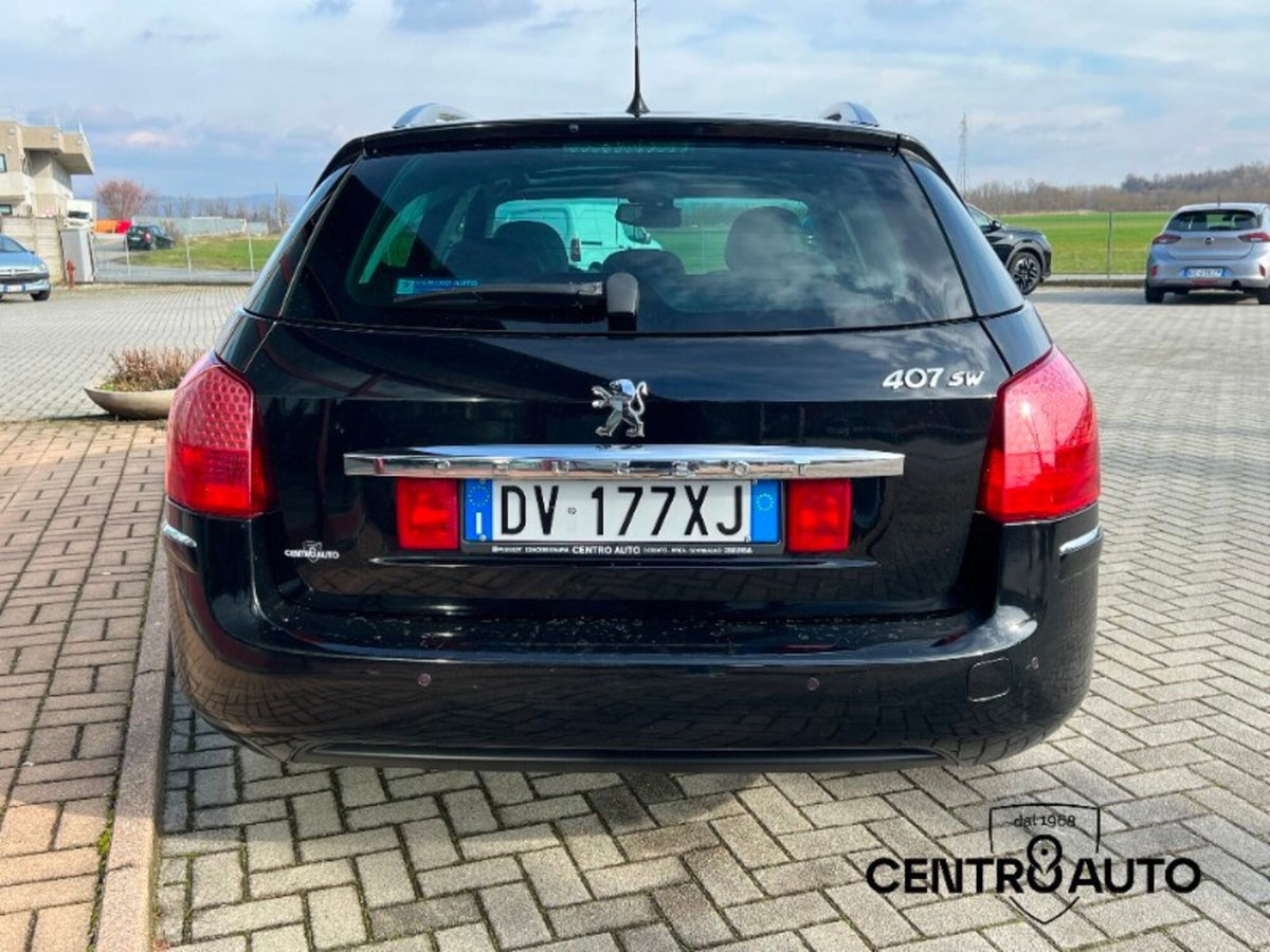 Peugeot 407 SW 2.2 HDi Ciel Féline (4)