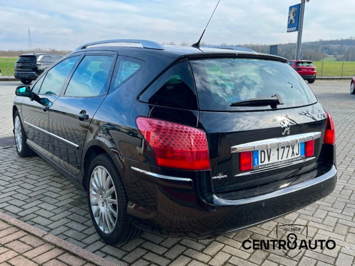 Peugeot 407 SW 2.2 HDi Ciel Féline (5)