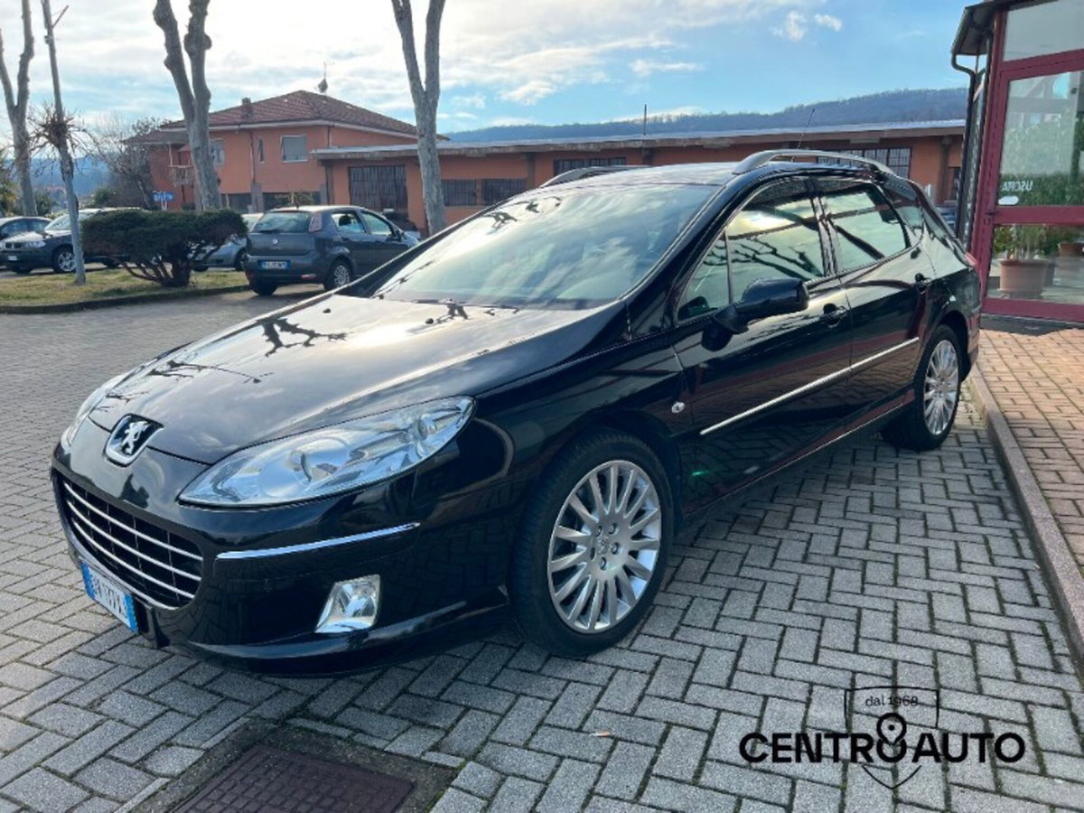 Peugeot 407 SW 2.2 HDi Ciel Féline (6)
