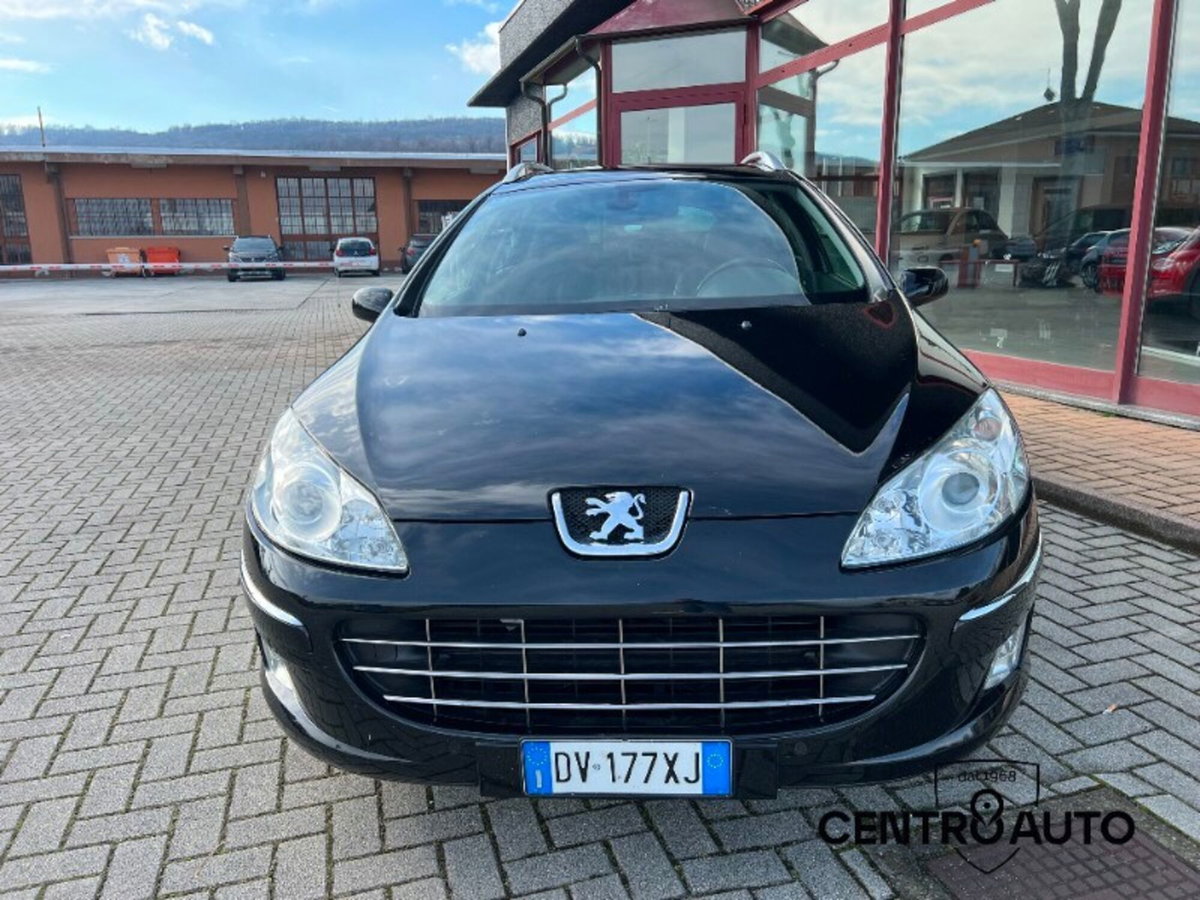 Peugeot 407 SW 2.2 HDi Ciel Féline (7)